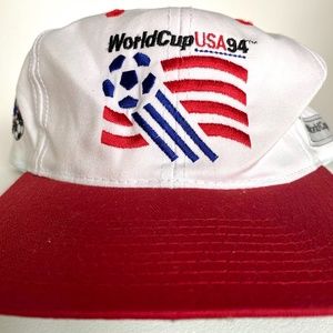 USA WORLD CUP 1994 STRIKER RETRO SNAPBACK CAP